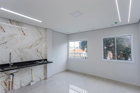 Apartamento para alugar com 34m², 1 quarto e sem vaga Apartamento para alugar com 34m², 1 quarto e sem vagaSala e cozinha