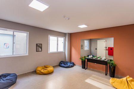 Apartamento para alugar com 34m², 1 quarto e sem vaga Apartamento para alugar com 34m², 1 quarto e sem vagaHall de entrada