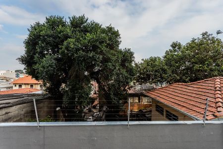 Vista sala e cozinha de apartamento para alugar com 1 quarto, 34m² em Vila Pereira Barreto, São Paulo