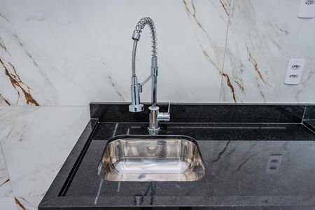Apartamento para alugar com 34m², 1 quarto e sem vaga Apartamento para alugar com 34m², 1 quarto e sem vagaSala e cozinha
