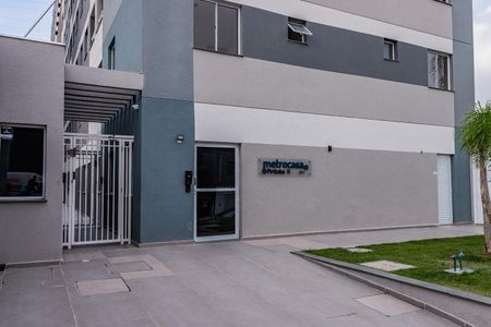 Apartamento para alugar com 34m², 1 quarto e sem vaga Apartamento para alugar com 34m², 1 quarto e sem vagaFachada