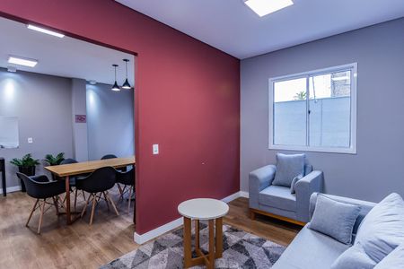 Apartamento para alugar com 34m², 1 quarto e sem vaga Apartamento para alugar com 34m², 1 quarto e sem vagaSalão de Festas