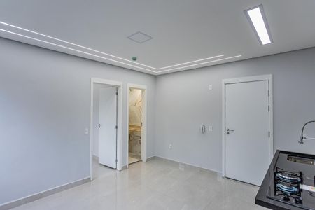 Apartamento para alugar com 34m², 1 quarto e sem vaga Apartamento para alugar com 34m², 1 quarto e sem vagaSala e cozinha
