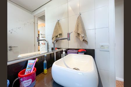 Apartamento à venda com 105m², 3 quartos e 2 vagasBanheiro Social