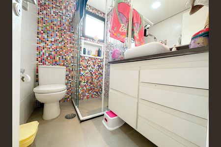 Apartamento à venda com 105m², 3 quartos e 2 vagasBanheiro Social
