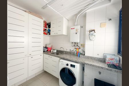 Apartamento à venda com 105m², 3 quartos e 2 vagasÁrea de Serviço