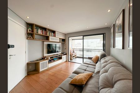 Apartamento à venda com 105m², 3 quartos e 2 vagasSala