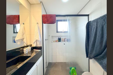 Apartamento à venda com 105m², 3 quartos e 2 vagasBanheiro Suíte 