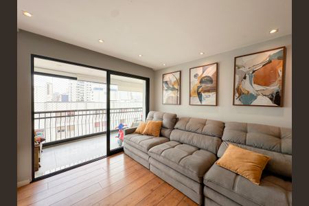 Apartamento à venda com 105m², 3 quartos e 2 vagasSala