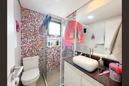 Apartamento à venda com 105m², 3 quartos e 2 vagasBanheiro Social