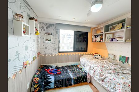 Apartamento à venda com 105m², 3 quartos e 2 vagasQuarto 2