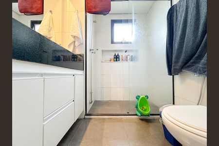 Apartamento à venda com 105m², 3 quartos e 2 vagasBanheiro Suíte 