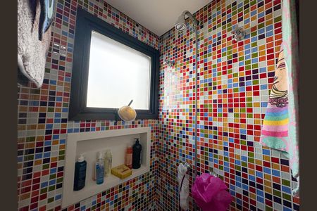 Apartamento à venda com 105m², 3 quartos e 2 vagasBanheiro Social