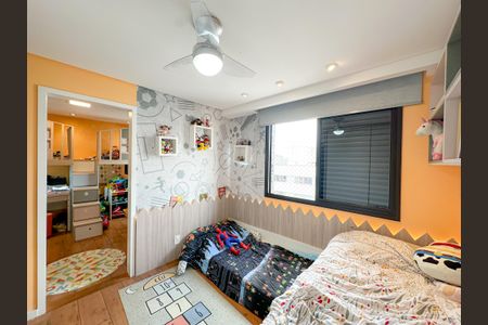 Apartamento à venda com 105m², 3 quartos e 2 vagasQuarto 2