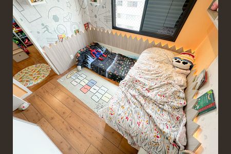 Apartamento à venda com 105m², 3 quartos e 2 vagasQuarto 2