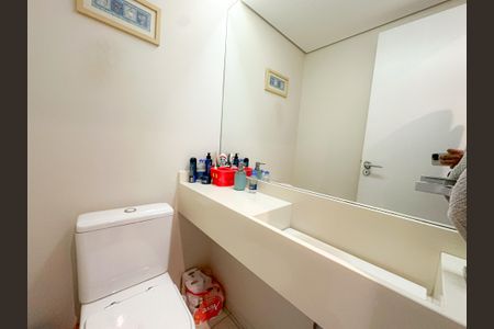 Apartamento à venda com 105m², 3 quartos e 2 vagasLavabo