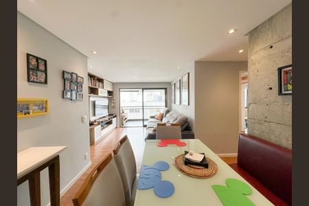 Apartamento à venda com 105m², 3 quartos e 2 vagasSala