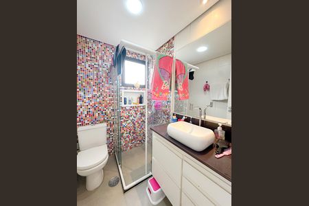 Apartamento à venda com 105m², 3 quartos e 2 vagasBanheiro Social