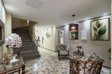 Apartamento para alugar com 40m², 1 quarto e 1 vagaHall de entrada