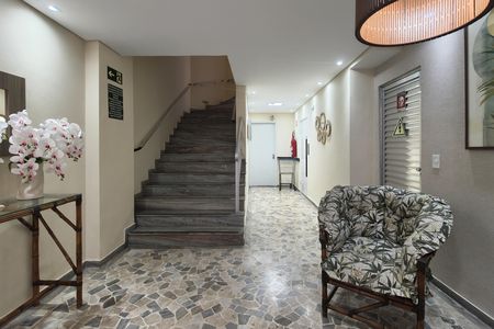 Apartamento para alugar com 40m², 1 quarto e 1 vagaHall de entrada