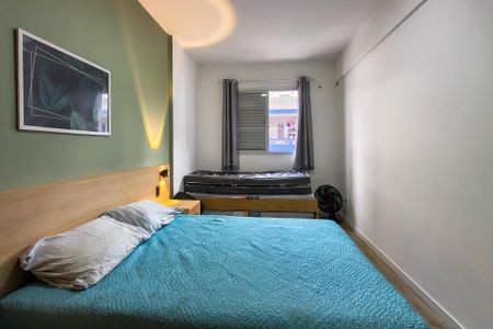 Quarto de apartamento para alugar com 1 quarto, 40m² em Canto do Forte, Praia Grande