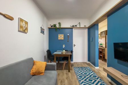 Apartamento para alugar com 40m², 1 quarto e 1 vagaSala