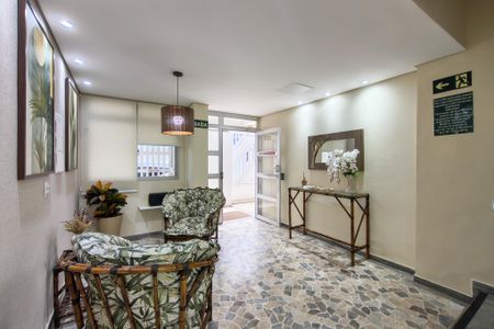 Apartamento para alugar com 40m², 1 quarto e 1 vagaHall de entrada