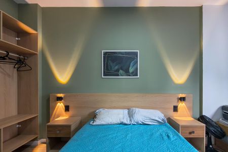 Apartamento para alugar com 40m², 1 quarto e 1 vagaQuarto