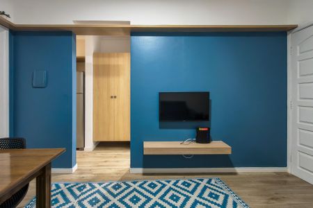 Apartamento para alugar com 40m², 1 quarto e 1 vagaSala