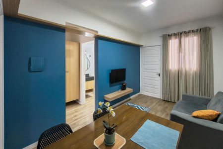 Apartamento para alugar com 40m², 1 quarto e 1 vagaSala