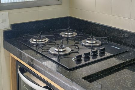 Apartamento para alugar com 40m², 1 quarto e 1 vagaCozinha 