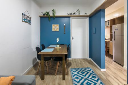 Apartamento para alugar com 40m², 1 quarto e 1 vagaSala