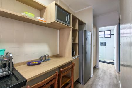 Apartamento para alugar com 40m², 1 quarto e 1 vagaCozinha 