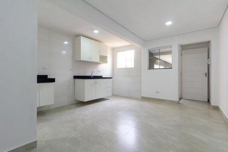 Sala e Cozinha de apartamento para alugar com 2 quartos, 60m² em Vila Marieta, São Paulo