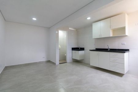 Sala e Cozinha de apartamento para alugar com 2 quartos, 60m² em Vila Marieta, São Paulo