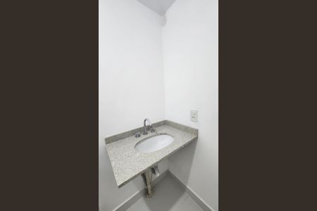 Banheiro de kitnet/studio à venda com 1 quarto, 29m² em Jardim Prudência, São Paulo
