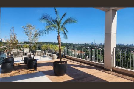 Studio à venda com 29m², 1 quarto e sem vagaÁrea externa