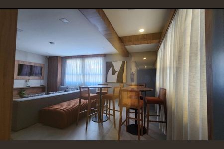 Sala de Jantar de kitnet/studio à venda com 1 quarto, 29m² em Jardim Prudência, São Paulo
