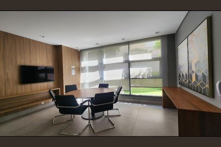 Studio à venda com 29m², 1 quarto e sem vagaÁrea externa