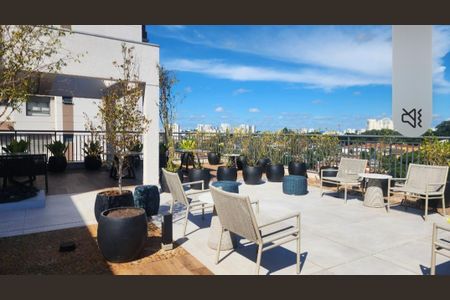 Studio à venda com 29m², 1 quarto e sem vagaÁrea externa