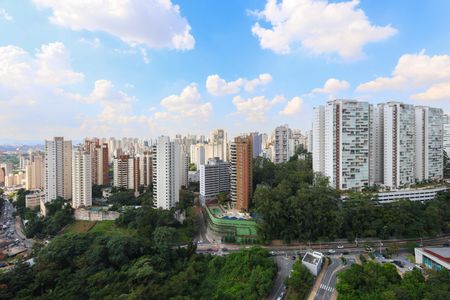 Apartamento para alugar com 73m², 2 quartos e 1 vagaVista da Varanda da Sala