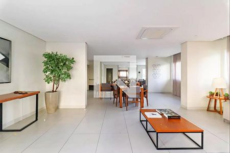 Apartamento para alugar com 73m², 2 quartos e 1 vagaÁrea comum - Salão de festas