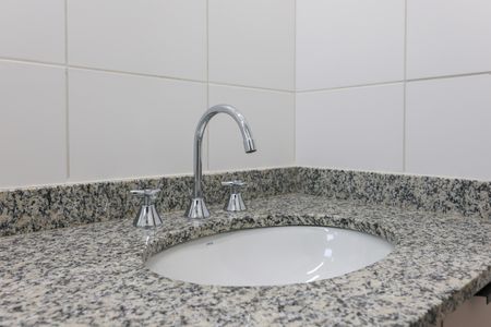 Apartamento para alugar com 73m², 2 quartos e 1 vagaBanheiro da Suíte