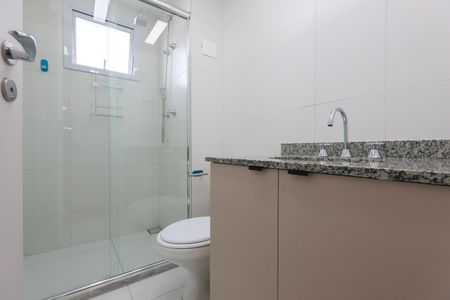 Apartamento para alugar com 73m², 2 quartos e 1 vagaBanheiro da Suíte 