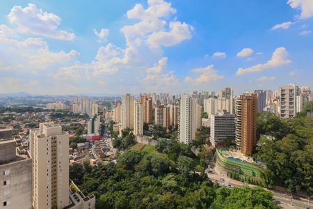 Apartamento para alugar com 73m², 2 quartos e 1 vagaVista da Varanda da Sala
