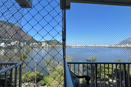 Vista  de apartamento à venda com 3 quartos, 120m² em Lagoa, Rio de Janeiro