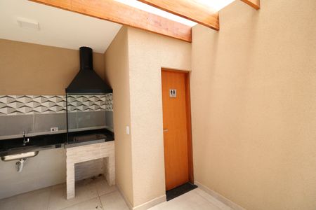 Apartamento à venda com 60m², 2 quartos e 2 vagasÁrea comum - Churrasqueira