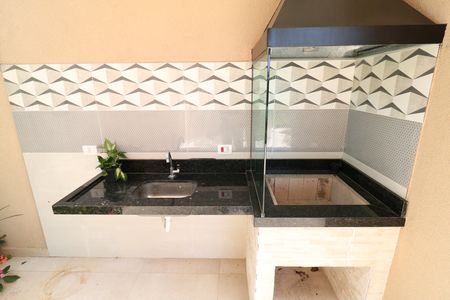 Apartamento à venda com 60m², 2 quartos e 2 vagasÁrea comum - Churrasqueira
