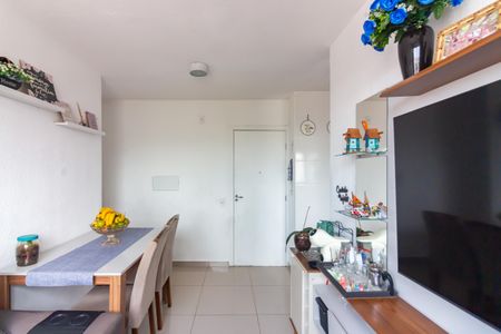 Sala  de apartamento à venda com 2 quartos, 42m² em Jardim Boa Vista (zona Oeste), Osasco