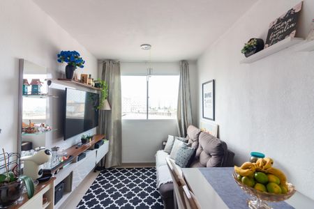 Sala  de apartamento à venda com 2 quartos, 42m² em Jardim Boa Vista (zona Oeste), Osasco